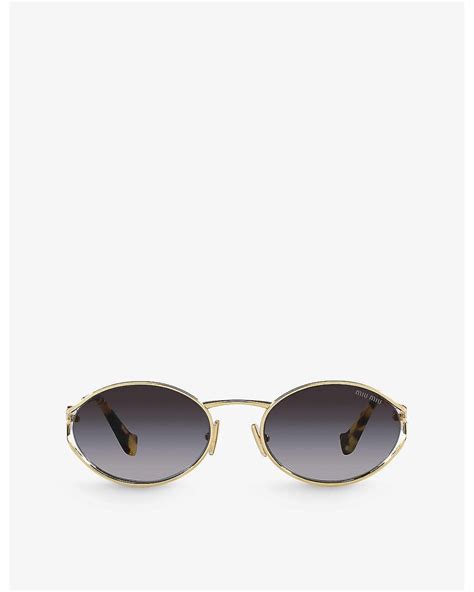 Buy Miu Miu MU 52YS C54 ZVN5D1 Sunglasses .